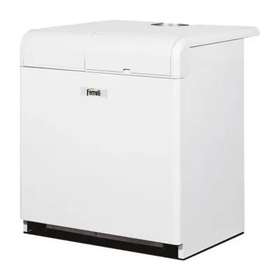 Напольный чугунный котел с атмосферной горелкой FERROLI PEGASUS D 77 2S