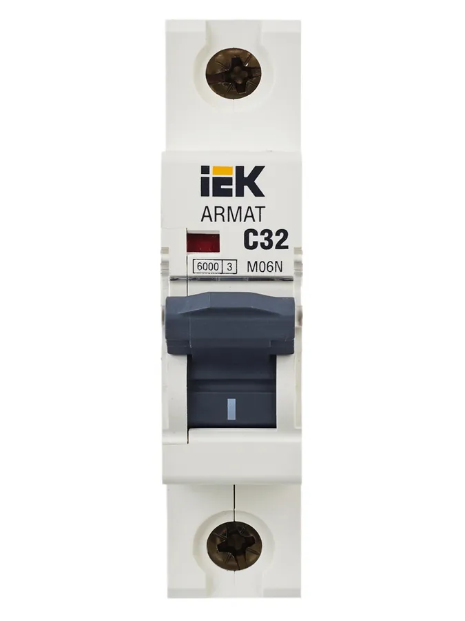 Выключатель автоматический 1P C 32А M06N (AR-M06N-1-C032) ARMAT IEK