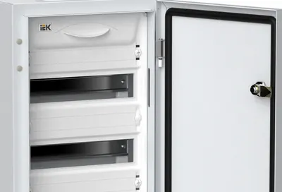Корпус металлический ЩРн-144 (2х72) 960х570х140 IP54 белый TI5-50-N-2X072-54 IEK