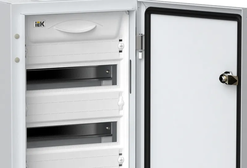 Корпус металлический ЩРн-144 (2х72) 960х570х140 IP54 белый TI5-50-N-2X072-54 IEK