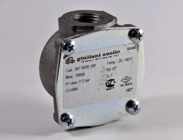 Фильтр газовый 1/2" (0,5 бар)