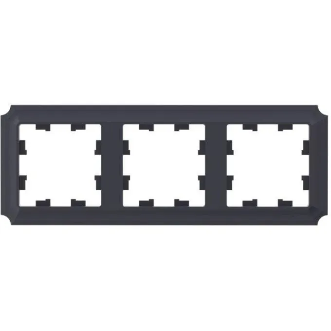 ATLASDESIGN рамка КАРБОН 3 элемента