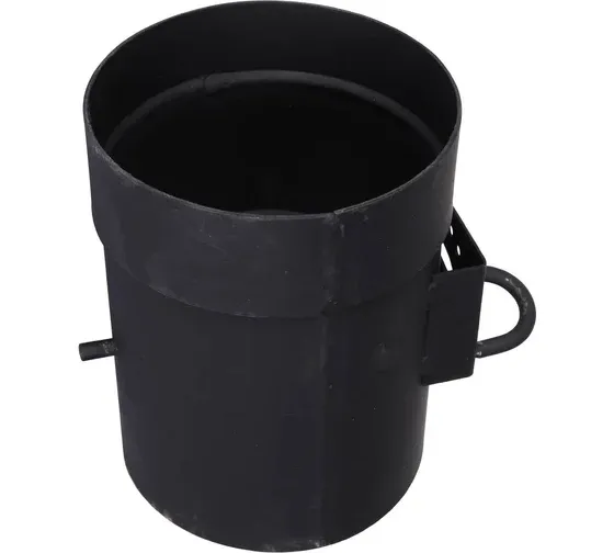 ROMMER Патрубок дымохода D=150, L=197
