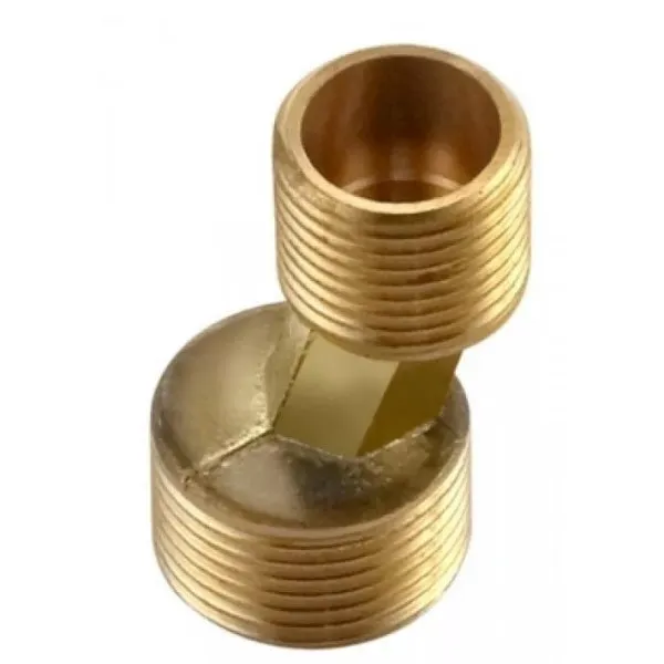 Эксцентрик 3/4"ш х 1/2"ш латунь