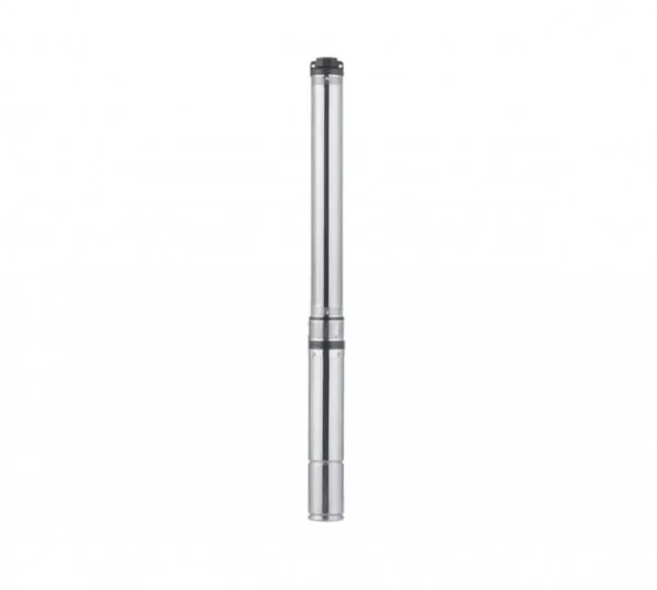 Погружной насос 3,5 "ECO MIDI-4 (1,1 кВт, кабель 2м) H= 113 м. Q=3 м³/час (выход 1 1/4")