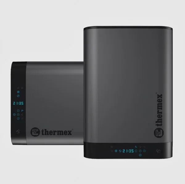 Водонагреватель накоп. вертик/гориз. навесной, THERMEX Bono 50 Wi-Fi (СУХОЙ ТЭН 2х, нерж) 151 207