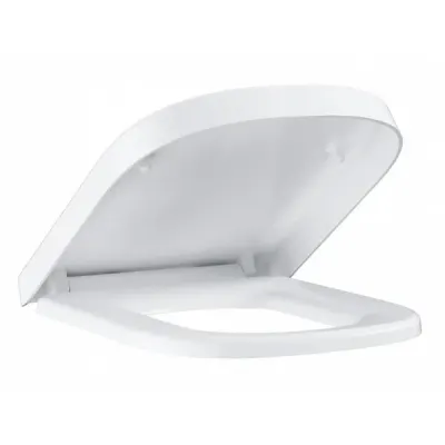 EURO CERAMIC сиденье для унитаза с микролифтом, быстросъемное, дюропласт (белый) GROHE