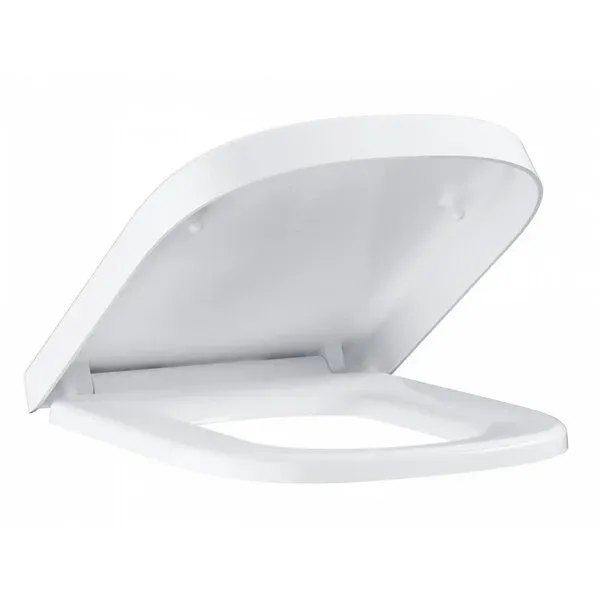 EURO CERAMIC сиденье для унитаза с микролифтом, быстросъемное, дюропласт (белый) GROHE