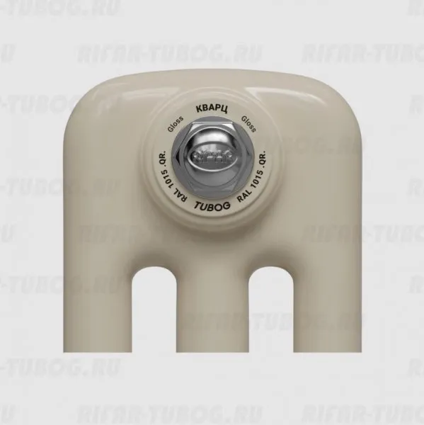 RIFAR TUBOG 2180/ 6 радиатор трубчатый нижнее подключение DV1 (цвет Кварц)