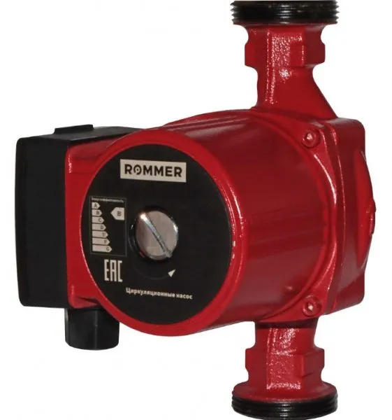 Насос циркуляционный 25/ 40 -180 мм Rommer