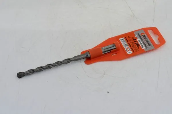 Бур по бетону SDS-PLUS 12 * 160 Craftmate - FLAT