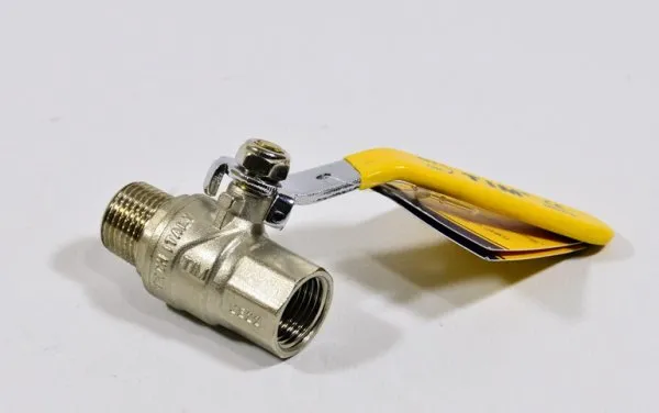 Кран шаровой 1/2" гш ручка ГАЗ TIM