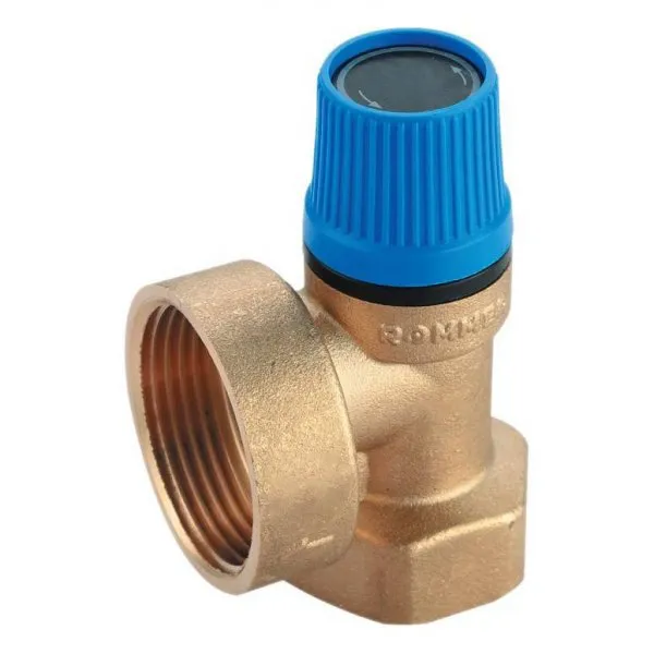 Клапан предохранительный 1/2" * 6,0 бар ROMMER