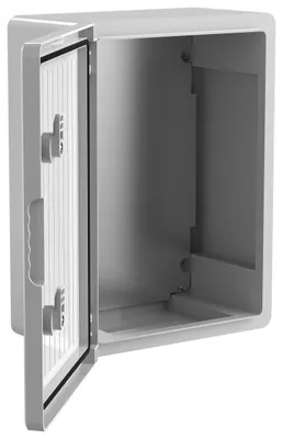 Корпус пластиковый ЩМПп 400х300х170мм УХЛ1 IP65 IEK