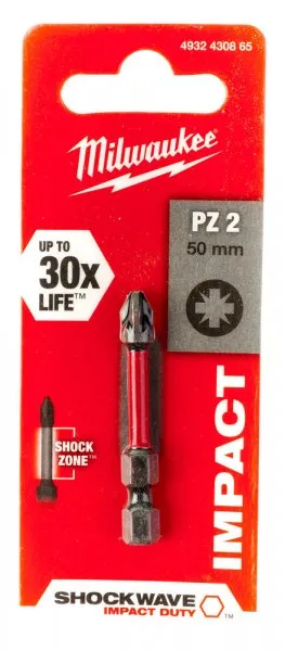 Бита Milwaukee SHOCKWAVE PH2 50мм