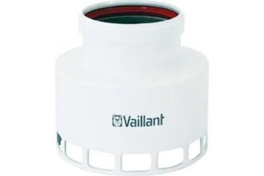 VAILLANT Адаптер для перехода с DN 60 на DN 80, забор воздуха из помещения