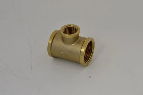 Тройник 1"х3/4"х1" ггг TIM