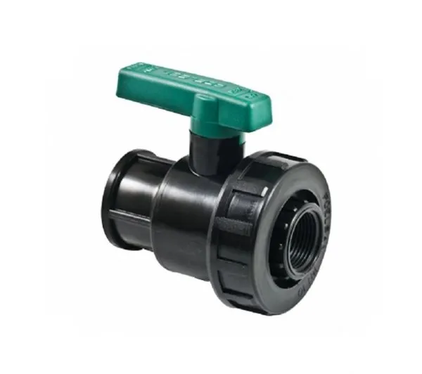 Кран шар. вн/вн 3/4"х3/4" ПНД POELSAN