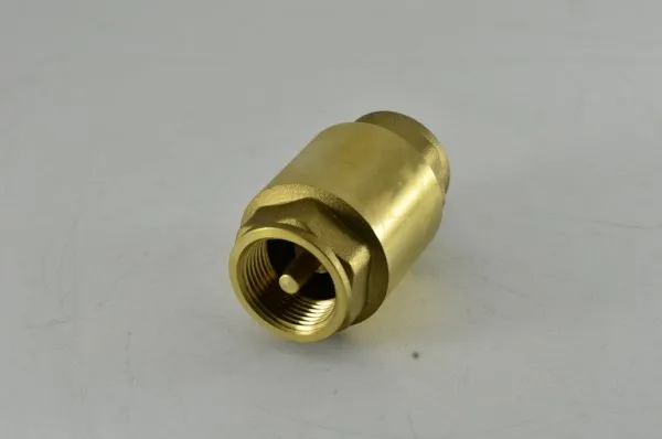 Клапан обратный с латунным седлом 1 1/2" TIM