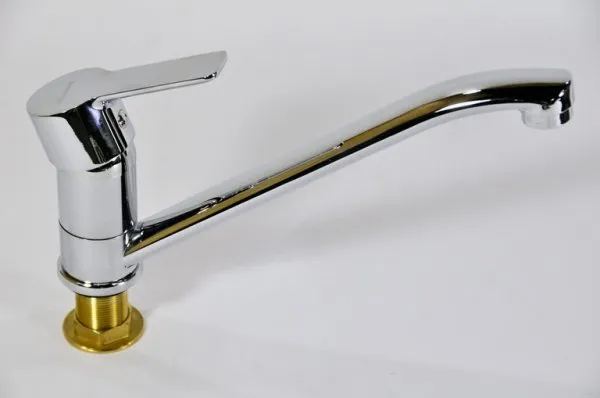 Смеситель кухня шар.d35 гайка 25см А4108 Accoona