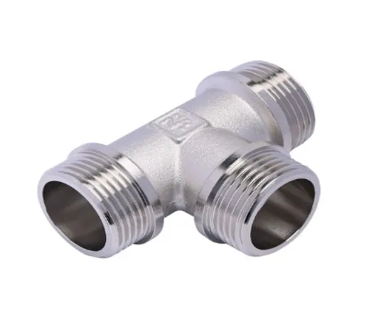 Тройник 3/4" шшш ZEISSLER (никель)