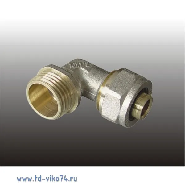 Уголок ц+ш 16*1/2" Frap FR1604