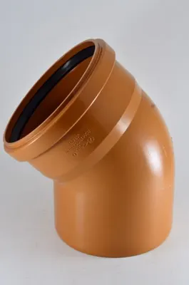 Отвод наруж 250*30 ПВХ