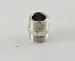 Ниппель 3/8" STOUT (никель)