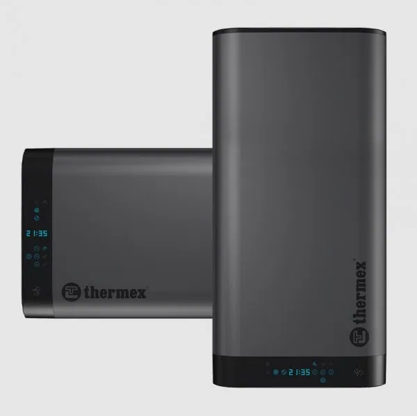 Водонагреватель накоп. вертик/гориз. навесной, THERMEX Bono 80 Wi-Fi (СУХОЙ ТЭН 2х, нерж) 151 208