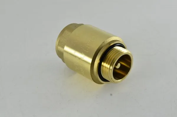 Клапан обратный с латунным седлом 1" г-ш TIM (JH-1012А) резьба на входе