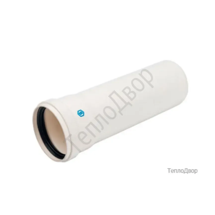 STOUT Элемент дымохода конденсац. труба 250 мм Ø80 м/п PP-FE