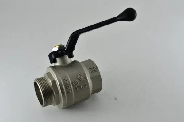 Кран шаровой 1 1/2" гш ручка BUGATTI Oregon
