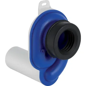 Сифон UNIFLEX для писсуара, вакуумный, горизонтальный, D50, 152.950.11.1 GEBERIT