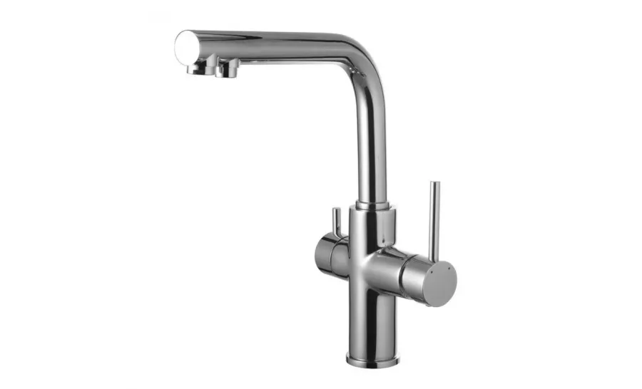 LM3060C COMFORT Смеситель для кухни, с дополнительным подключением к фильтру для питьвой воды, хром LEMARK