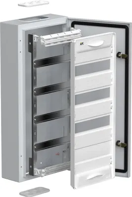 Корпус металлический ЩРн-216 (3х72) 960х830х140 IP54 белый (две двери) TI5-50-N-3X072-54 IEK