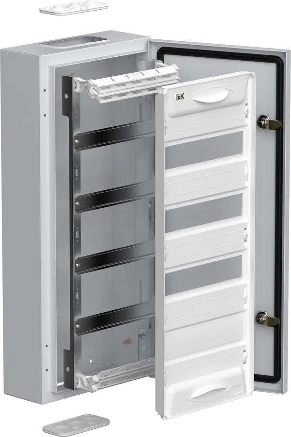 Корпус металлический ЩРн-216 (3х72) 960х830х140 IP54 белый (две двери) TI5-50-N-3X072-54 IEK
