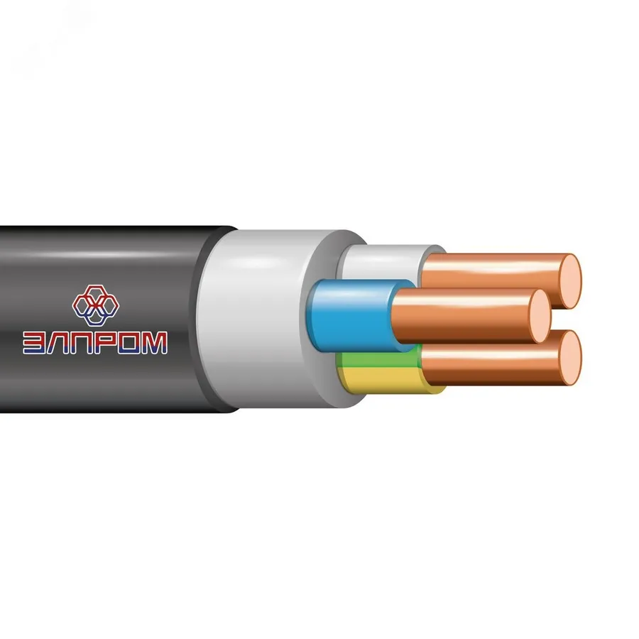 Кабель ППГ -П нг(А)HF 3х1.5 0.66кВ (бухта- 100 м)