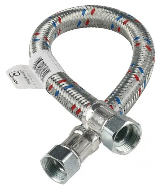 Подводка д/воды ГИГАНТ 20мм SS 3/4" 150 см. в-в STOUT