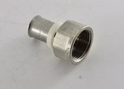Соединитель пресс с переходом на вн. р. 16х3/4" VALTEC