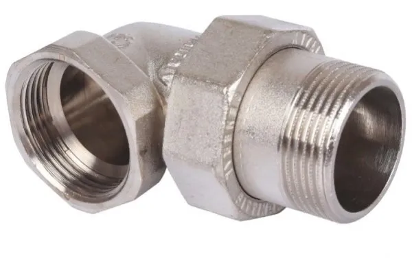 Американка угловая 1 1/4" гш STOUT