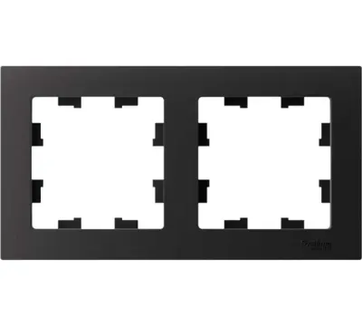 ATLASDESIGN рамка КАРБОН 2 элемента
