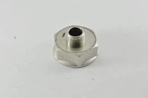 Переходник 1/2" наруж - 1 1/4" внутр STOUT (никель)