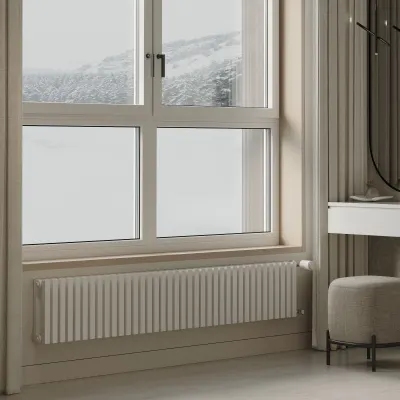 Дизайн-радиатор Royal Thermo Shift Q30 C2030 - 14 секц. RAL9016