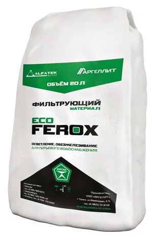 Наполнитель EcoFerox (20л, 13кг)