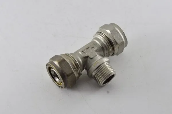 Тройник 2ц+ш 26*1" Valtec