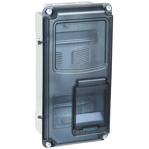 Корпус пластиковый ЩУРн-П 1/8 IP66 PC LIGHT IEK (MSP1-N-08-66-L)