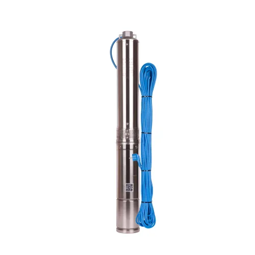 Насос скважинный Aquario ASP 1.8E-40-90 3,5" (750Вт, кабель 40м) H= 40 м Q=3,6 м³/час