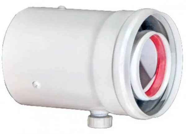 ROMMER Конденсатоотводчик коаксиальный универсальный D 60/100 (ver.2)