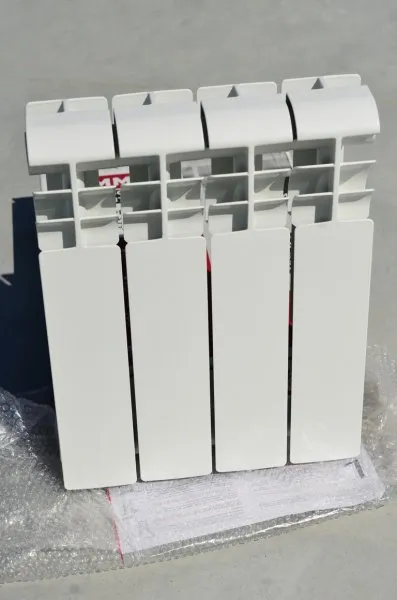 Радиатор ROMMER Profi алюмин. 500/80/ 4
