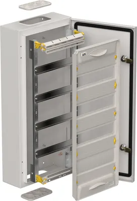 Корпус металлический ЩРн-120 (2х60) 835х570х140 IP54 серый TI5-50-N-2X060-54-7035 IEK